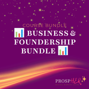 📊 Business & Foundership Bundle 📊