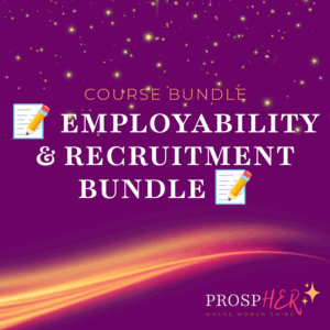 📝 Employability & Recruitment Bundle 📝
