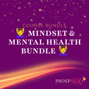 💆‍♀️ Mindset & Mental Health Bundle 💆‍♀️