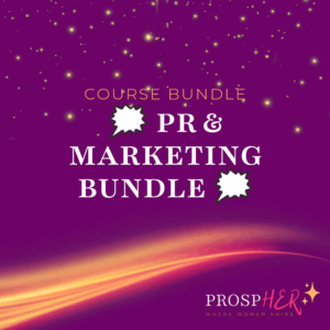 🗯️ PR & Marketing Bundle 🗯️
